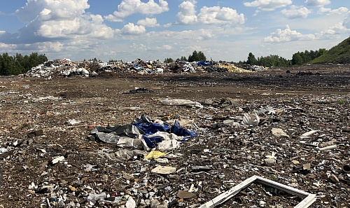 Выксунский полигон промышленных отходов работает с нарушениями экологических требований