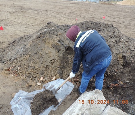 В Воронеже Росприроднадзор требует с собственника земельного участка добровольно оплатить более 1,3 млн руб. вреда почвам от несанкционированной свалки вблизи озера Круглое 