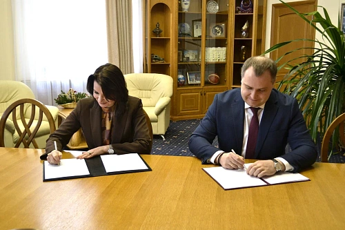 Росприроднадзор подписал соглашения о сотрудничестве с ведущими вузами Ростовской области