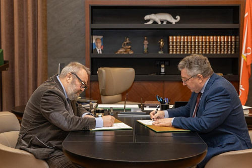 СЗМУ Росприродадзора и Санкт-Петербургский политехнический университет Петра Великого подписали соглашение о взаимодействии