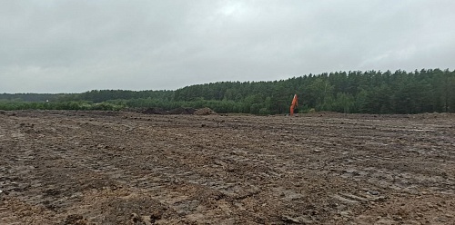 Росприроднадзор контролирует ликвидацию свалки в посёлке Троицкий