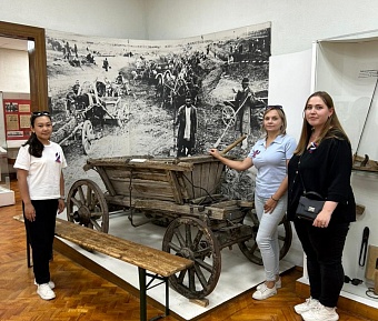 Сотрудники филиала ЦЛАТИ по УФО по Челябинской области посетили музей истории Магнитостроя