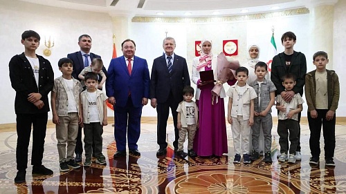 Сотрудники Северо-Кавказского управления Росприроднадзора приняли участие в мероприятие, посвященном Дню семьи, любви и верности в Республике Ингушетия