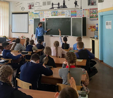 Сотрудники Росприроднадзора провели уроки пожарной безопасности в школе № 23 г. Благовещенска