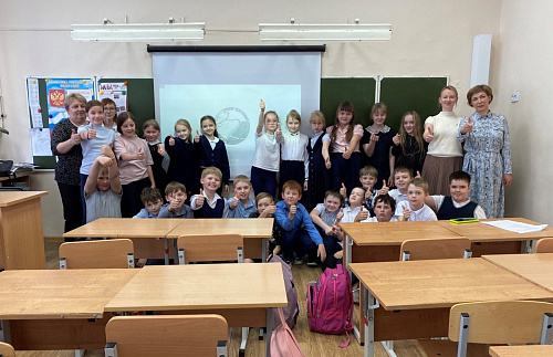 Сотрудники Росприроднадзора провели экологические уроки для пермских школьников