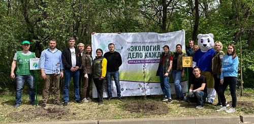 В Ростове-на-Дону специалисты ЦЛАТИ высадили «Сад памяти»