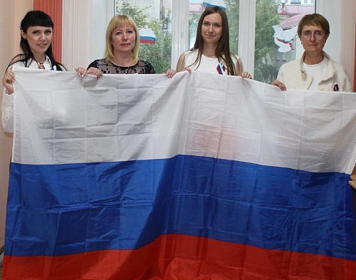 22 августа — День Государственного флага Российской Федерации