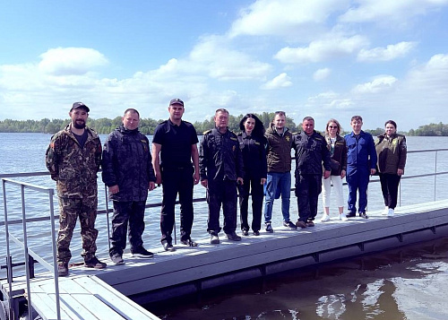 В День Волги сотрудники Росприроднадзора проводят акцию по защите водных биологических ресурсов в Саратовском водохранилище