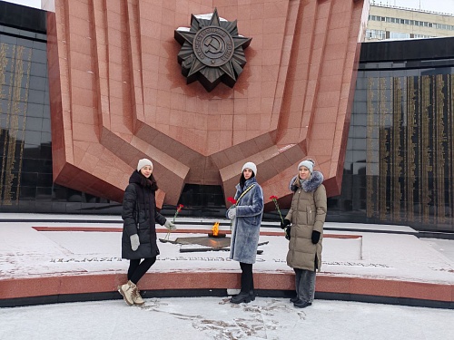 В Приамурском межрегиональном управлении Росприроднадзора прошли мероприятия, посвящённые Дню защитника Отечества.