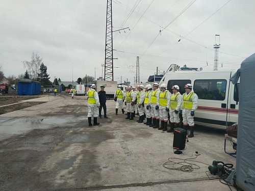 Сотрудник Межрегионального управления Федеральной службы по надзору в сфере природопользования по г. Москве и Калужской области принял участие в проведении комплексных учений