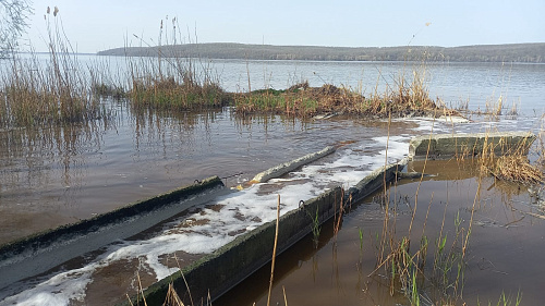 Росприроднадзор проводит проверку по факту зловонного запаха от сбрасываемых ЛОС сточных вод в Воронежское водохранилище
