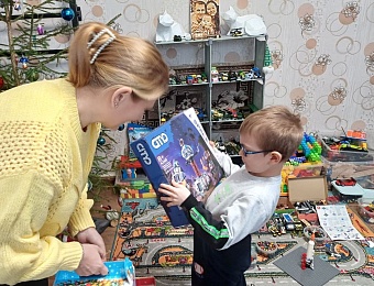 Сотрудники СЗМУ Росприроднадзора исполнили желание пятилетнего Ивана из г. Старая Русса