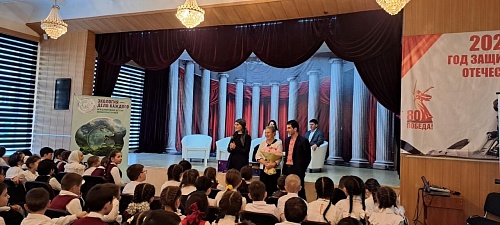 Юные экологи из Кабардино-Балкарии отмечены на международной премии Росприроднадзора