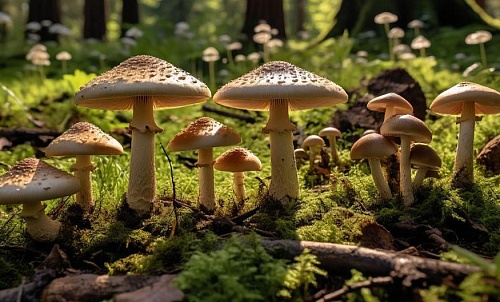 СЗМУ Росприроднадзора информирует о порядке охраны грибов, занесенных в Красную книгу Российской Федерации