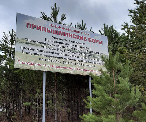 Уральское управление Росприроднадзора завершило внеплановую проверку национального парка «Припышминские боры»