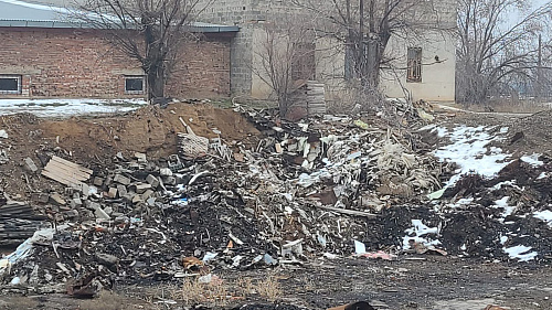 Администрация МО «Город Астрахань» оштрафована за несанкционированную свалку отходов 