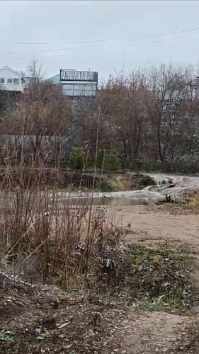 В Альметьевске выявлен факт разлива канализационных вод в р. Степной Зай