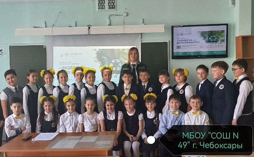  Марафон в поддержку Международной детско-юношеской премии «Экология – дело каждого» стартовал в Чувашии и Татарстане