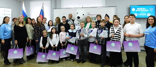 В Перми наградили победителей и призеров  V Сезона Международной детско-юношеской премии «Экология – дело каждого» 