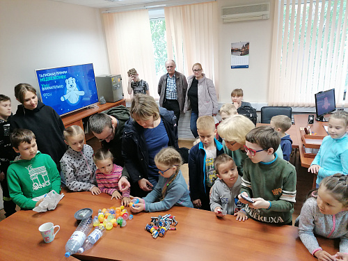 Дети сотрудников ЦЛАТИ по Республике Карелия приняли участие в празднике, проводимом Балтийско-Арктическим управлением Росприроднадзора ко Дню защиты детей