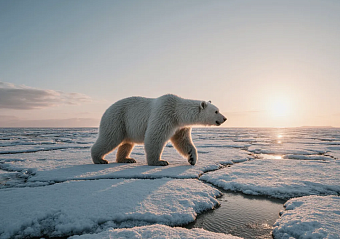 В Росприроднадзоре проведено совещание рабочей группы по конфликтной ситуации с белым медведем