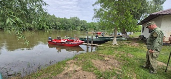 Росприроднадзор проверил готовность астраханских заповедников к пожароопасному сезону