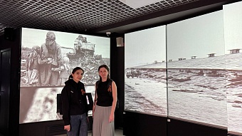 Сотрудники филиала ЦЛАТИ по УФО по Тюменской области посетили интерактивную выставку «Россия - моя история. 1945-2016»