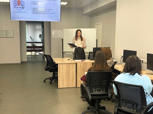 Специалисты Енисейского управления Росприроднадзора провели профориентационную беседу со студентами