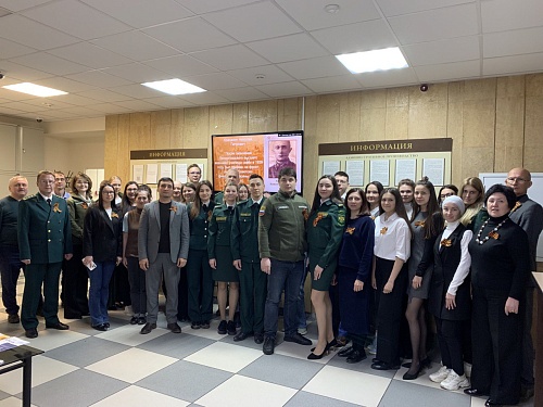 Сотрудники Управления Росприроднадзора активно поддержали акции, приуроченные к 79-летию Победы в ВОВ