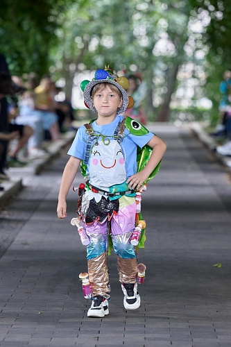 Участники премии «Экология – дело каждого» представили свои коллекции на фестивале «Зеленый подиум»