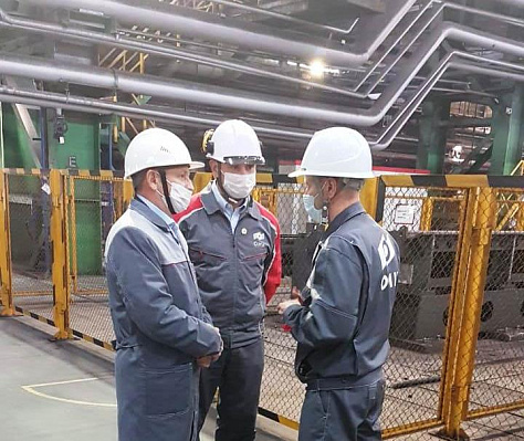 Росприроднадзор проводит плановую проверку АО «Выксунский металлургический завод»