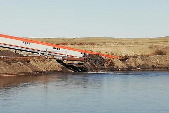 Росприроднадзор добивается возмещения ущерба р. Меджегай в Тыве на сумму более 7 млн рублей