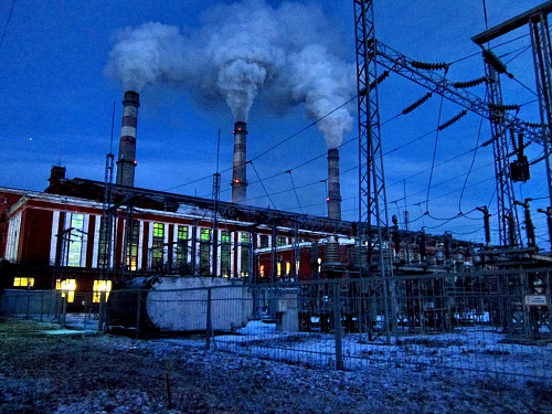 Сотрудники Южно-Сибирского межрегионального управления Росприроднадзора проводят внеплановую проверку Южно-Кузбасской ГРЭС