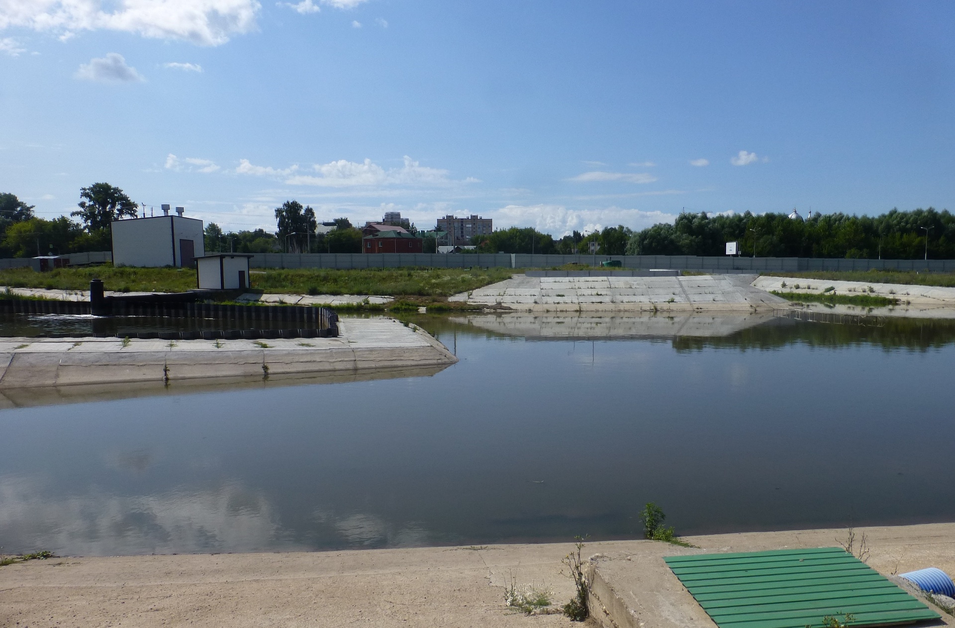 Руководитель Волжско-Камского межрегионального управления  Росприроднадзора проинспектировал работу  построенных очистных сооружений в Чувашии