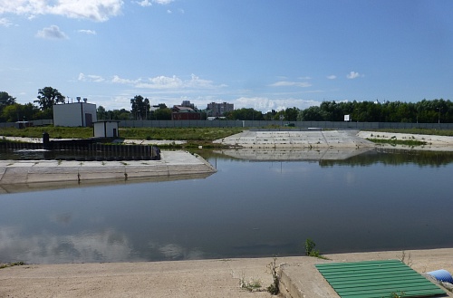 Руководитель Волжско-Камского межрегионального управления  Росприроднадзора проинспектировал работу  построенных очистных сооружений в Чувашии