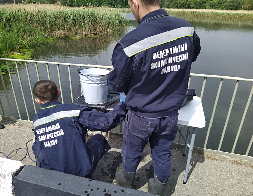 В Белгороде Центрально-Черноземное управление Росприроднадзора по результатам внеплановой проверки ГУП «Белоблводоканал» вновь выявило нарушения ранее выданного предписания