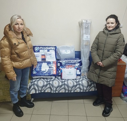 Сотрудники Балтийско-Арктического межрегионального управления Росприроднадзора продолжают принимать участие в сборе гуманитарной помощи 