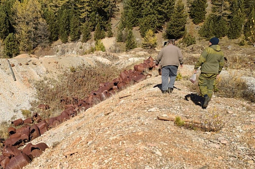 Специалисты ФГБУ «ЦЛАТИ по СФО» провели на Алтае обследование объекта накопленного вреда в рамках федерального проекта «Генеральная уборка»