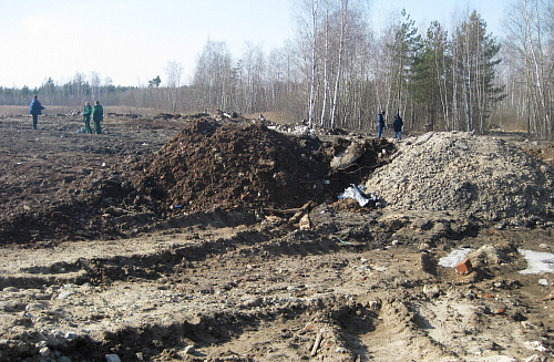 Ущерб окружающей среде от незаконной свалки на улице Коновалова составил более 28,7 млн. рублей