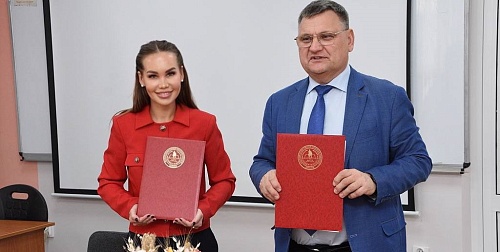 Заключено соглашения между Южно-Сибирским межрегиональным управлением Росприроднадзора и Алтайским государственным техническим университетом им. И.И. Ползунова в г. Барнауле