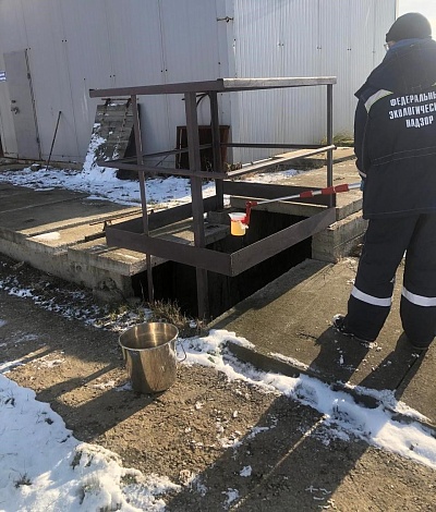 Росприроднадзор привлечет к административной ответственности МУП «Данковский водоканал» за сброс сточных вод в р.Дон