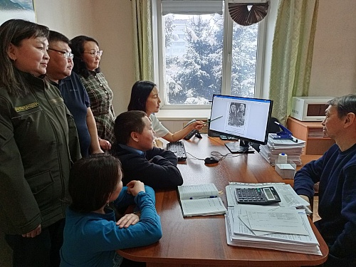 Сотрудники Росприроднадзора в Республике Тыва узнали о земляке-добровольце времен Великой Отечественной войны