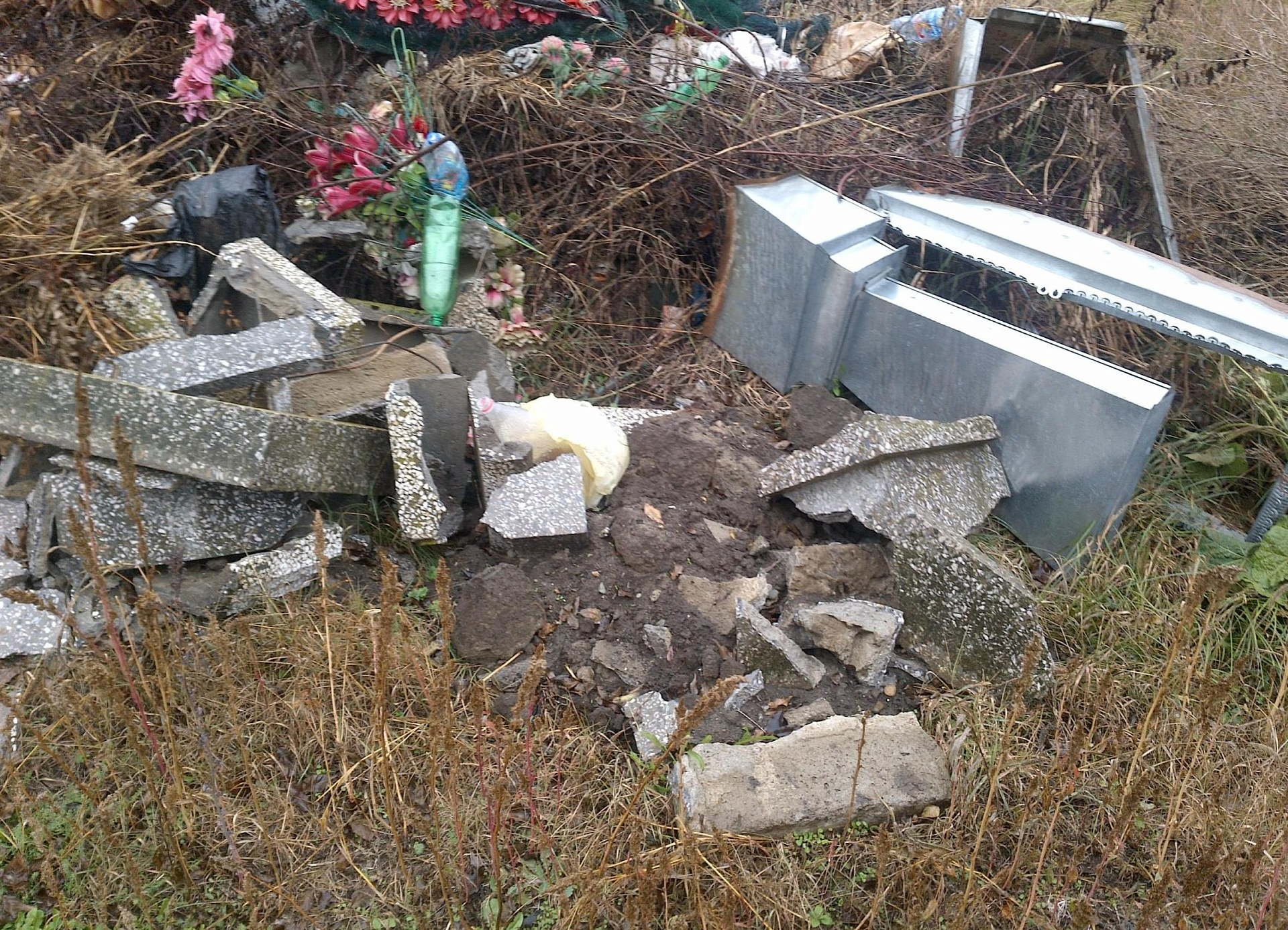 В Майкопе сотрудники Росприроднадзора обнаружили две несанкционированные свалки