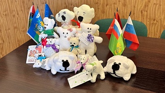 Сотрудники филиала ЦЛАТИ по УФО по Тюменской области приняли участие во Всероссийской акции «Игрушка ветерану»