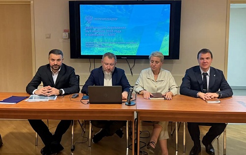 В Черноморо-Азовском морском управлении Росприроднадзора подведены итоги деятельности за 9 месяцев 2026 года