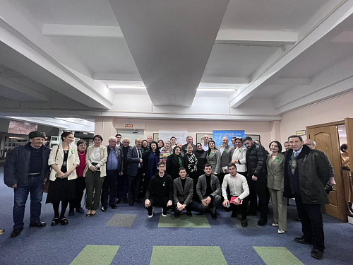 В Национальной библиотеке им. Р.Гамзатова прошёл экологический форум «Мой Дагестан – 2023» 