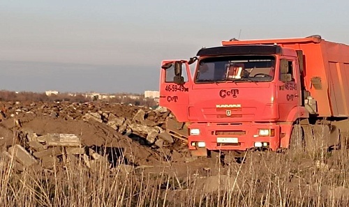 Росприроднадзор выявил незаконное складирование отходов предприятием ООО «ССТ»