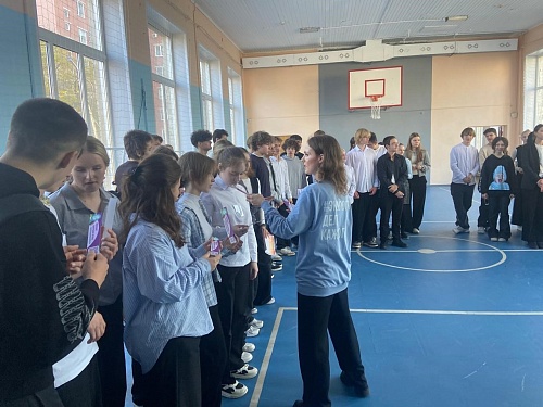 Росприроднадзор продолжает работу по вовлечению молодого поколения в вопросы экологии