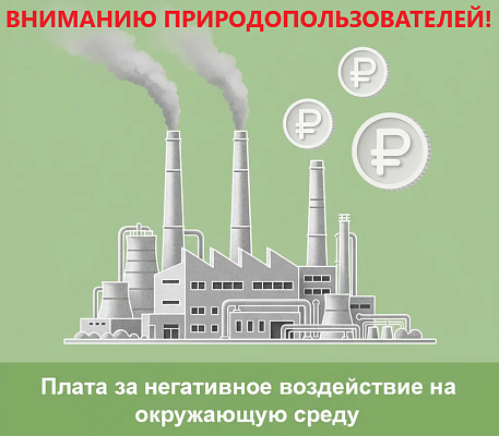 О внесении платы за негативное воздействие на окружающую среду