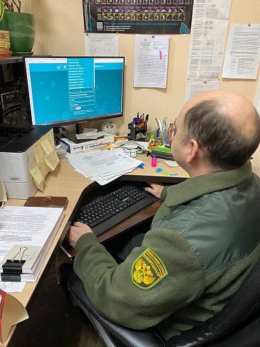 В мероприятиях, приуроченных ко Дню народного единства, приняли участие сотрудники Волжско-Камского межрегионального Управления